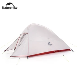 Naturehike 2 Person Camping Tent Ultralight Waterproof Nylon Trekking Tents Hiking Backpacking Shelter Tent Outdoor Travel Tent