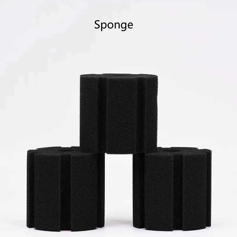 Aquarium Filter Sponge for Fish Tank Air Pump Skimmer Biochemical Sponge Filter Aquarium Bio Filter Filtro Aquario Acessorio