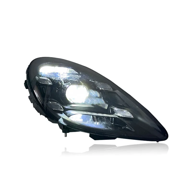 SJC Auto-Scheinwerfer für Porsche 2016–2023, 718, Boxster 982, Cayman 982C, LED-Matrix-Scheinwerfer