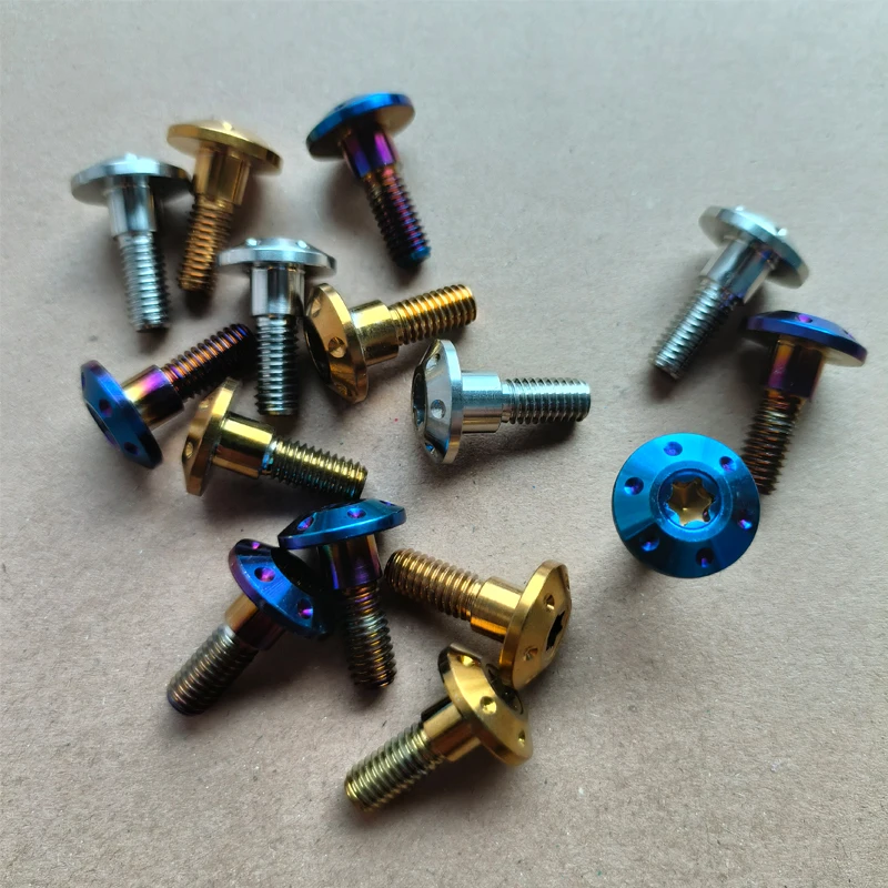 1 Piece Motorcycle Fender Windshield Ornament Screws M6 Universal Motorcycle Fender Screws