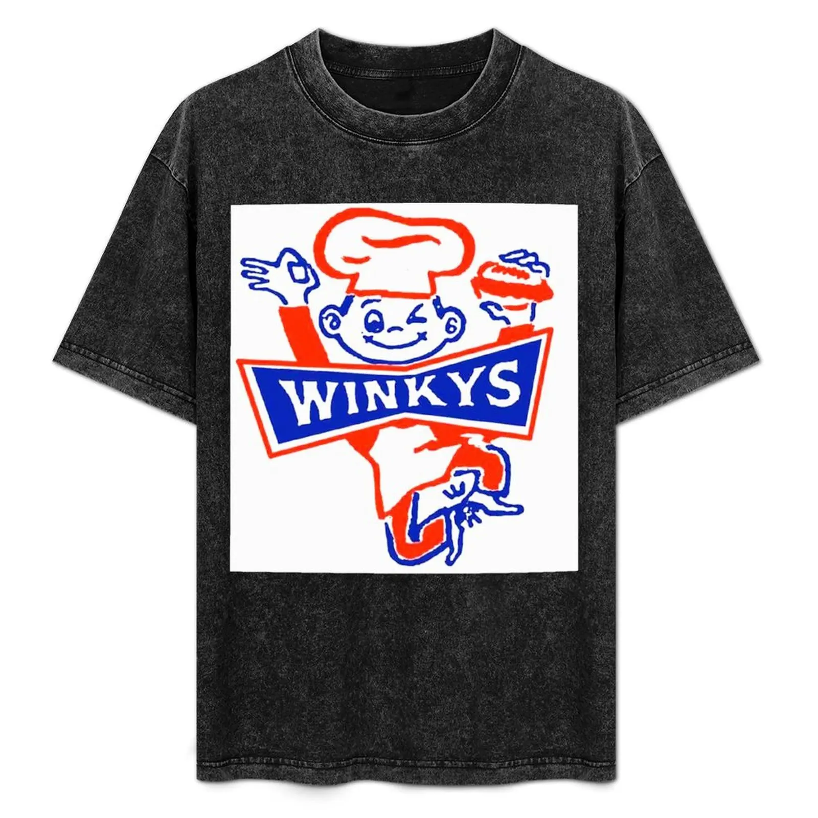 

WINKYS T-Shirt Clothing animal prinfor boys vintage t shirts custom shirt black t shirts for men