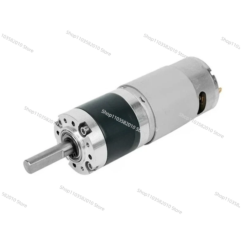 ZGX38RH Adjustable Speed Forward Reverse Planetary DC Reduction Motor, 12V/24V Center Axis Gearbox for DIY Projects