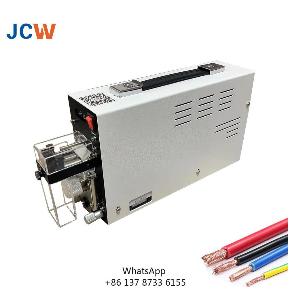 

JCW-S05E Factory Supply 4mm2 Wire Insulation Peeling Machine Electric Cable Stripping Tool