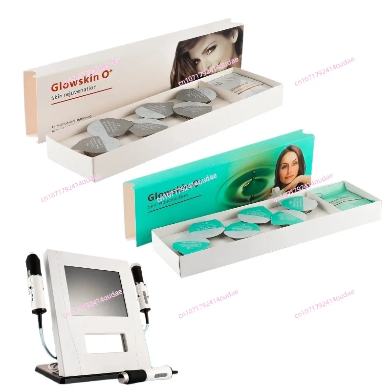 

Hot Sale CO2 Oxygen Pods Bubble Machine Consumable Skin Bright Revive Oxygen Pods Treatment Kits And Gel