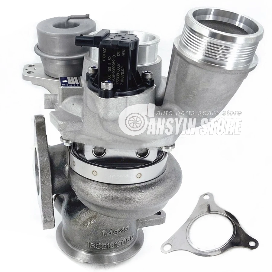 الشاحن التربيني B03 B03G 18559700010   , 18559880002   التوربينات 1330900280   لمرسيدس A CLASS A 45 & AMG 2013 - 256/360 280/381 M133.9