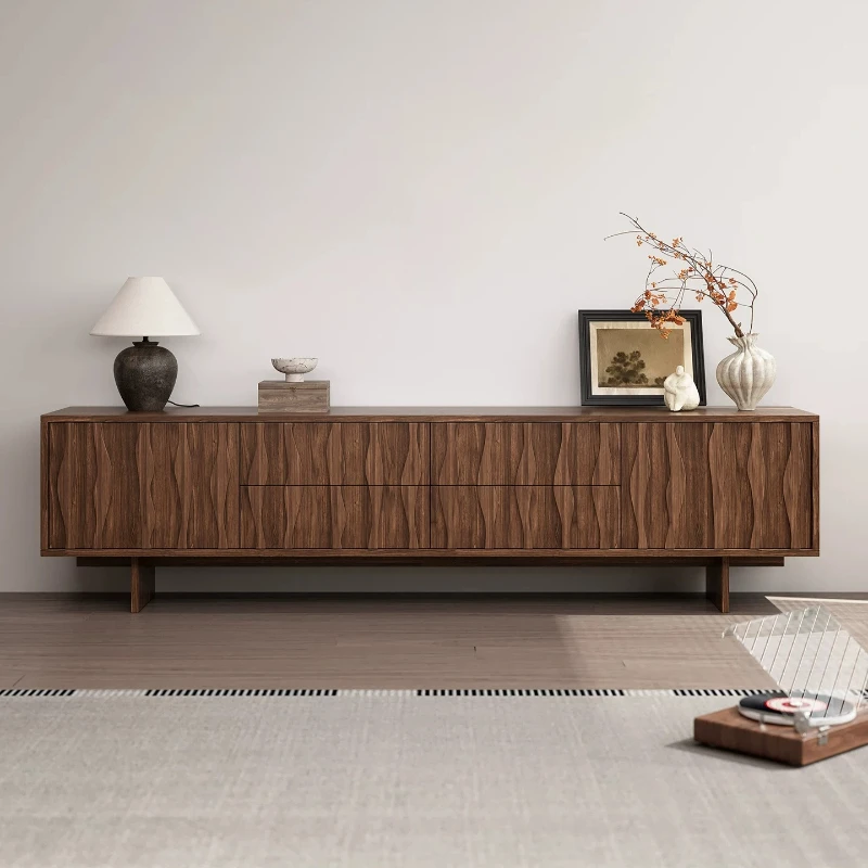 

Mid Century Design Tv Stand Luxury Italian Floating Small Apartment Tv Stand Drawers Retro Muebles Para Hogar Home Furniture
