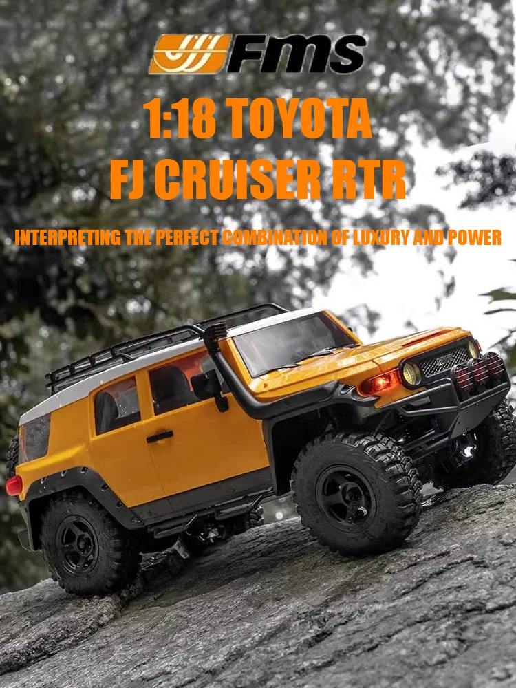 Fms 1/18 Auto TOYOTA FJ Cruiser RTR RC Off Road Car Pickup Rc Car