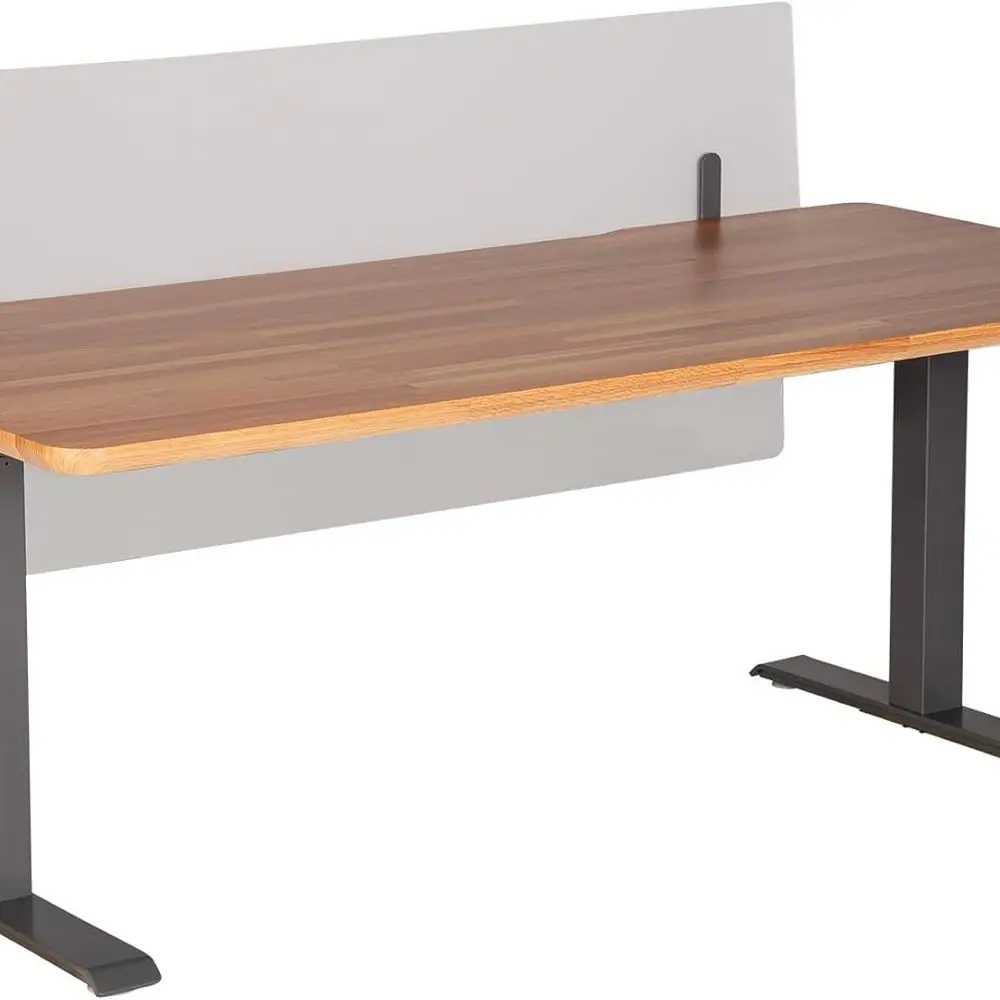 

Настольная акриловая панель конфиденциальности, высота 72, зажим без инструментов, матовое покрытие для повышенной конфиденциальности