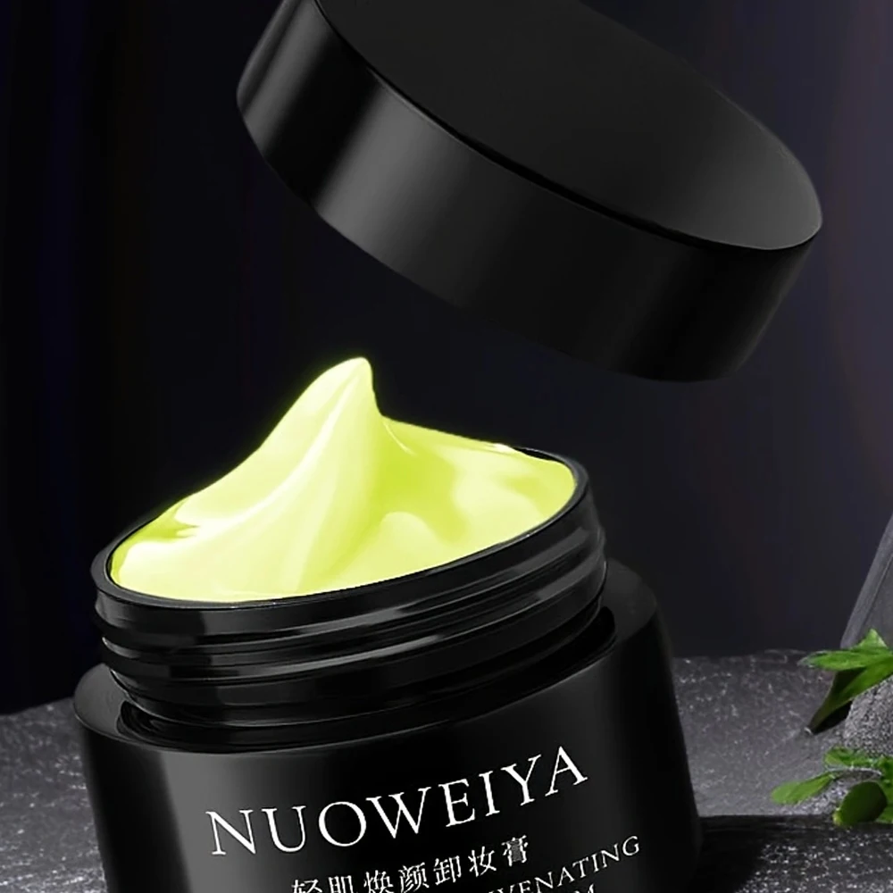 Moisturizing and cleansing cream, deep cleansing, gentle and non irritating, cleanses makeup,with plant squalane