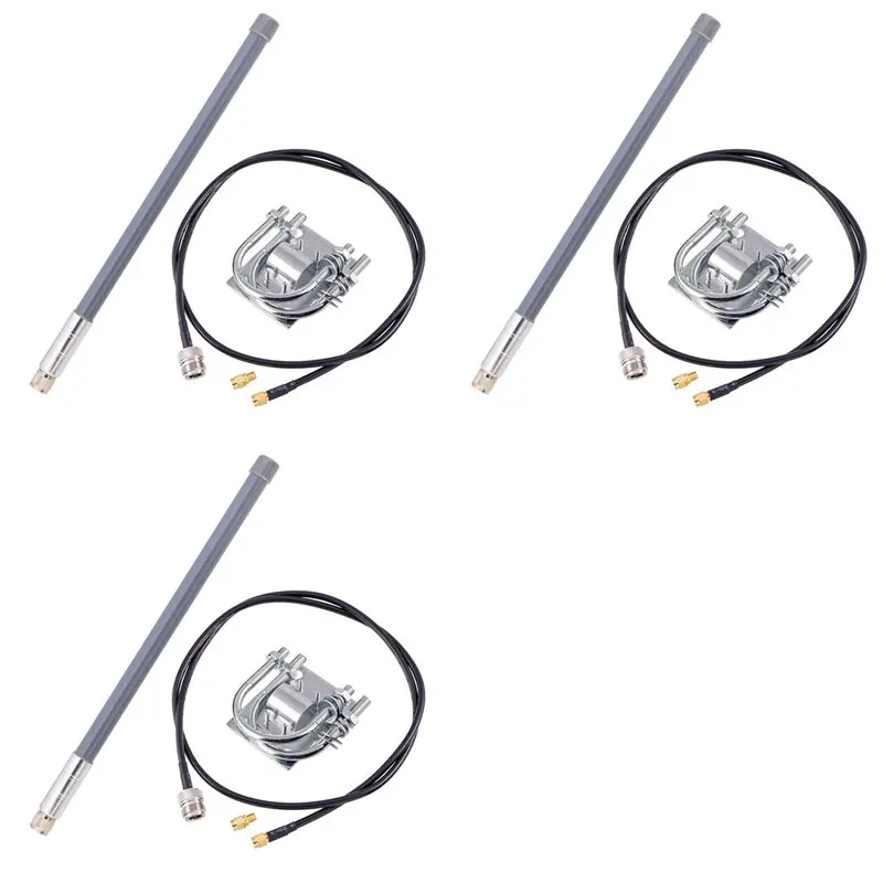 

ABMF-3X 868 МГц Lora-антенна, водонепроницаемая IP67, из стекловолокна, N-типа, для наружного использования