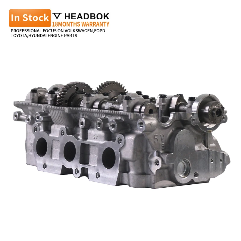 

ForHigh Quality 3.4L Complete 5VZ Cylinder Head For Toyota Tacoma 4Runner Engine
