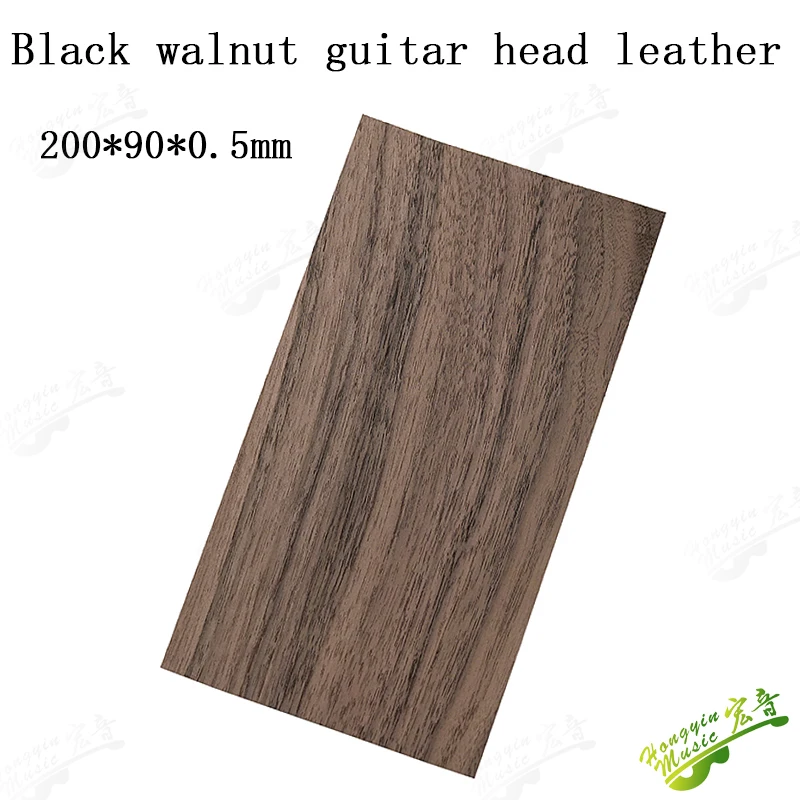 Zebrawood Gitarrenkopfplatte, wunderschönes Zebrano-Kopffurnier, Massivholz, handgefertigtes Material, Gitarrenzubehör, 200 x 90 x 0,55 mm – Detail 19