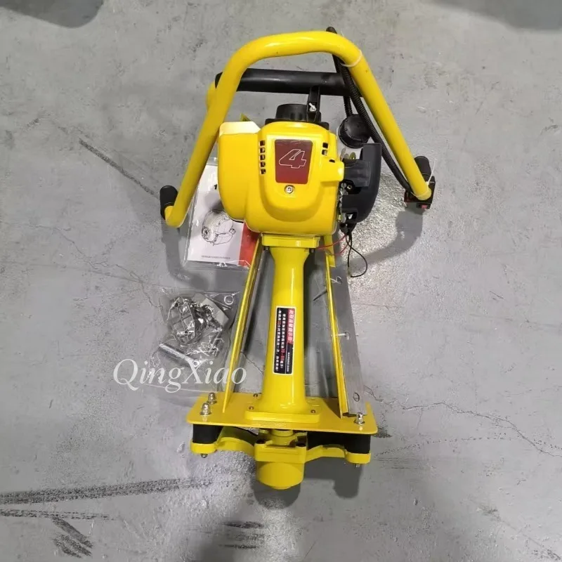 New Concrete Vibrating Screed Road Surface Leveling And Smoothing Machine Pavement Vibratory Finishing Tool Stable Durable