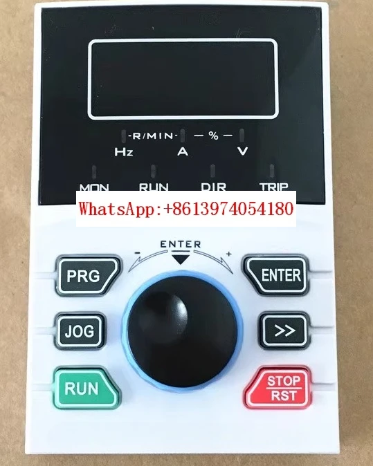 

New frequency converter operation panel CDE350 360 S-2 small keyboard