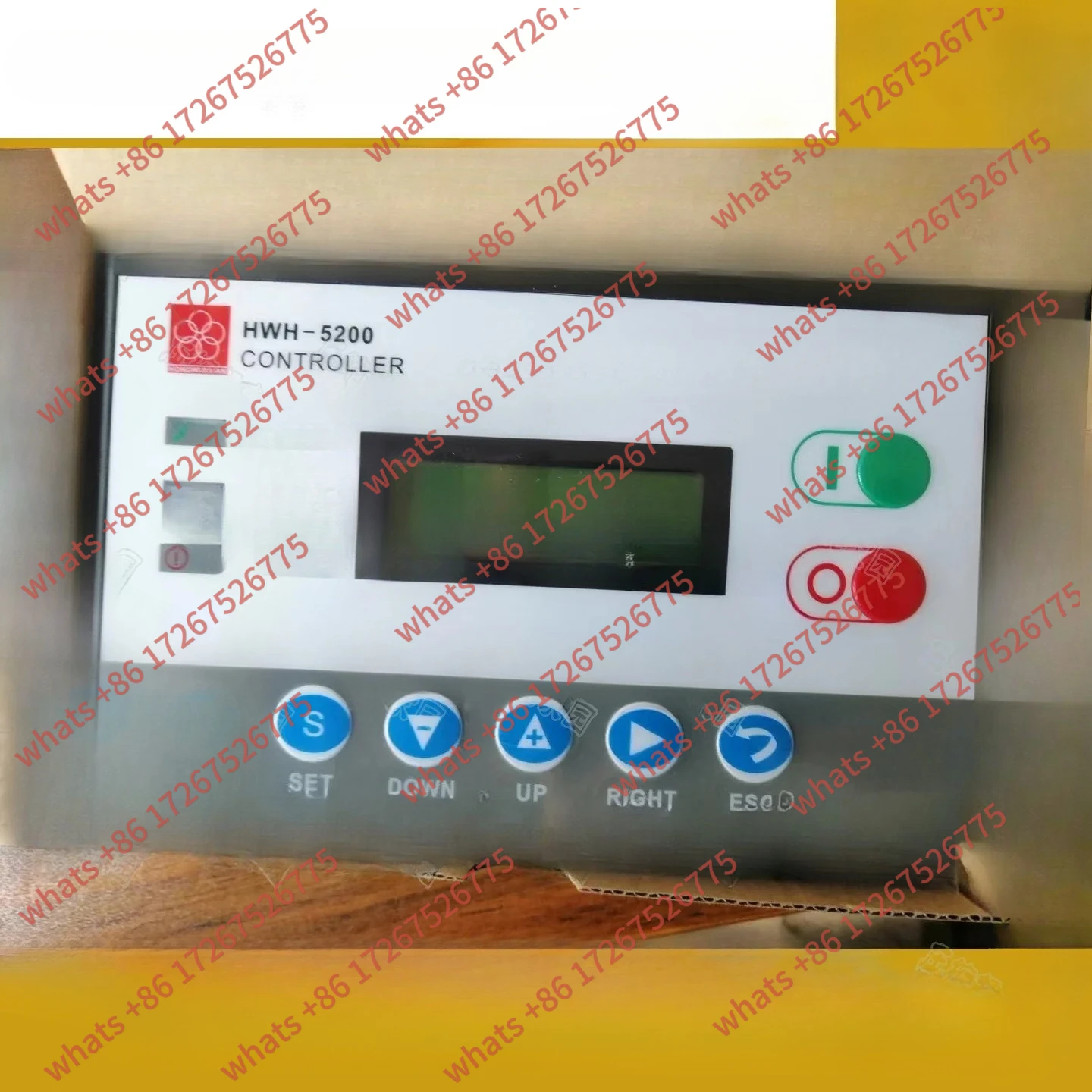 Red Five-Ring Screw…