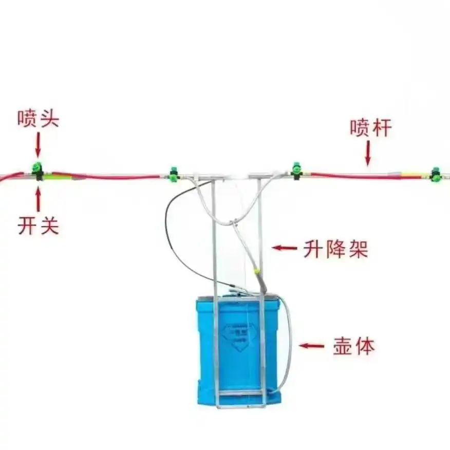 2025Electric Knapsack Farming Battery Sprayer for Agriculture Agriculture Spray Can Spray tank Sprayer Agriculture