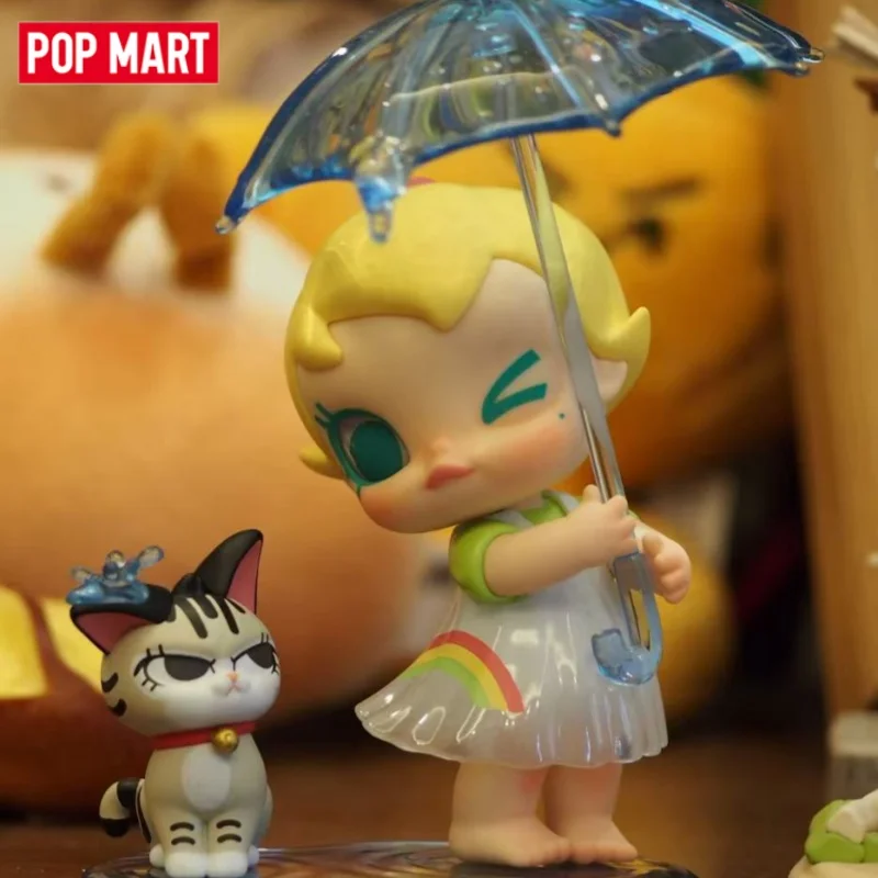 

POP MART Baby Molly & Baby Tabby Series Blind Box Guess Bag Mystery Box Toys Doll Anime Figure Desktop Ornaments Cute Gift