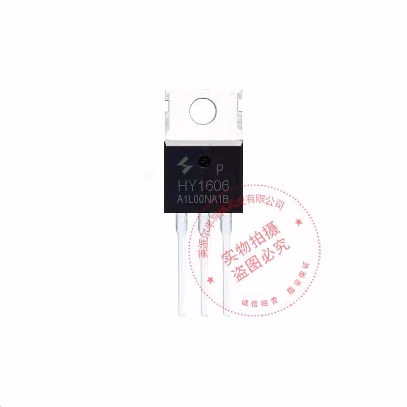 New Original 10Pcs HY1606P HY1606 TO-220  60V 66A MOSFET Field Effect Transistor Good Quality