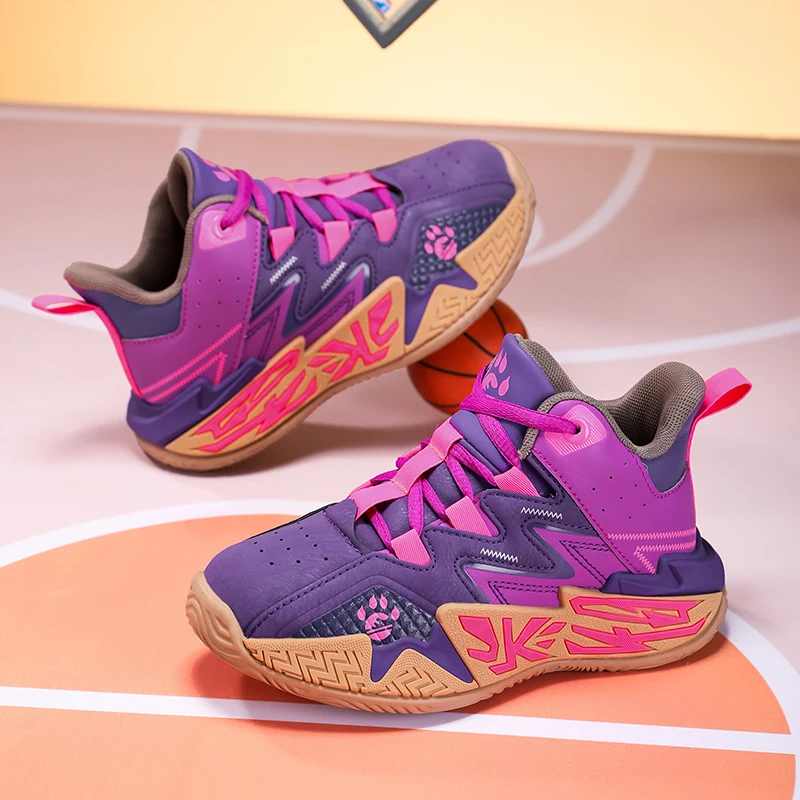 

New Winter Leather Childrens Sports Shoes Wear-resistant Daily Rebound Running Shoes Commuting Breathable Fashiona Casual Shoes