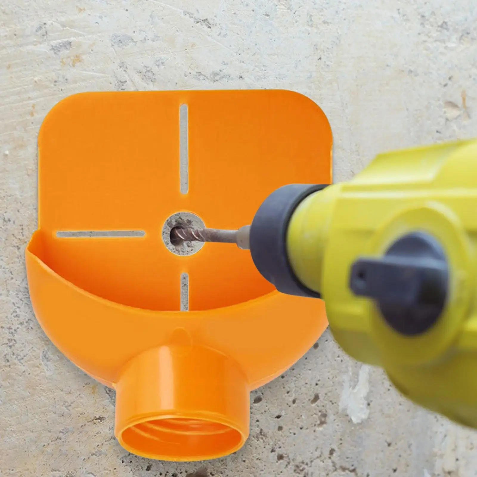 جامع نشارة الحفر مقاس 3.3 × 4 بوصة سهل التركيب وخفيف الوزن ومتعدد الوظائف لملحقات ورشة العمل مع الدليل