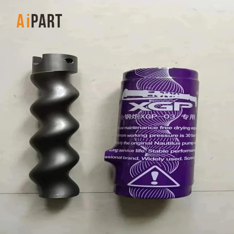 

Ротор и статор для реального камня, шпаклевка, машина для распыления краски, диаметр 60 мм, высота 295 мм