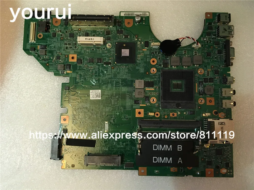 

CSRZSZ For Dell Latitude E5410 Laptop For Motherboard D1VN4 0D1VN4 cn-0D1VN4 48.4GN04.011