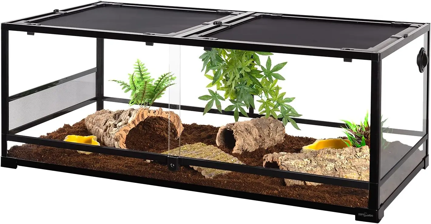 85 Gallon Reptile Glass Terrarium 48