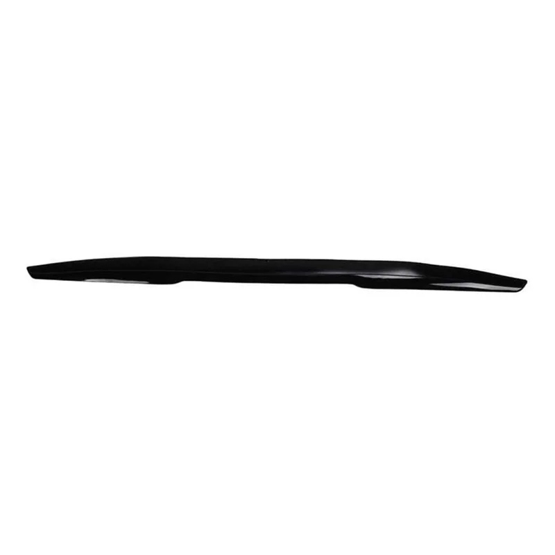 45 inch Universal Car Spoiler ,Car Trunk Spoiler Lip Kit Rubber Strip Bar Spoiler Tailfin Tail Fin Rear Wing Accessories