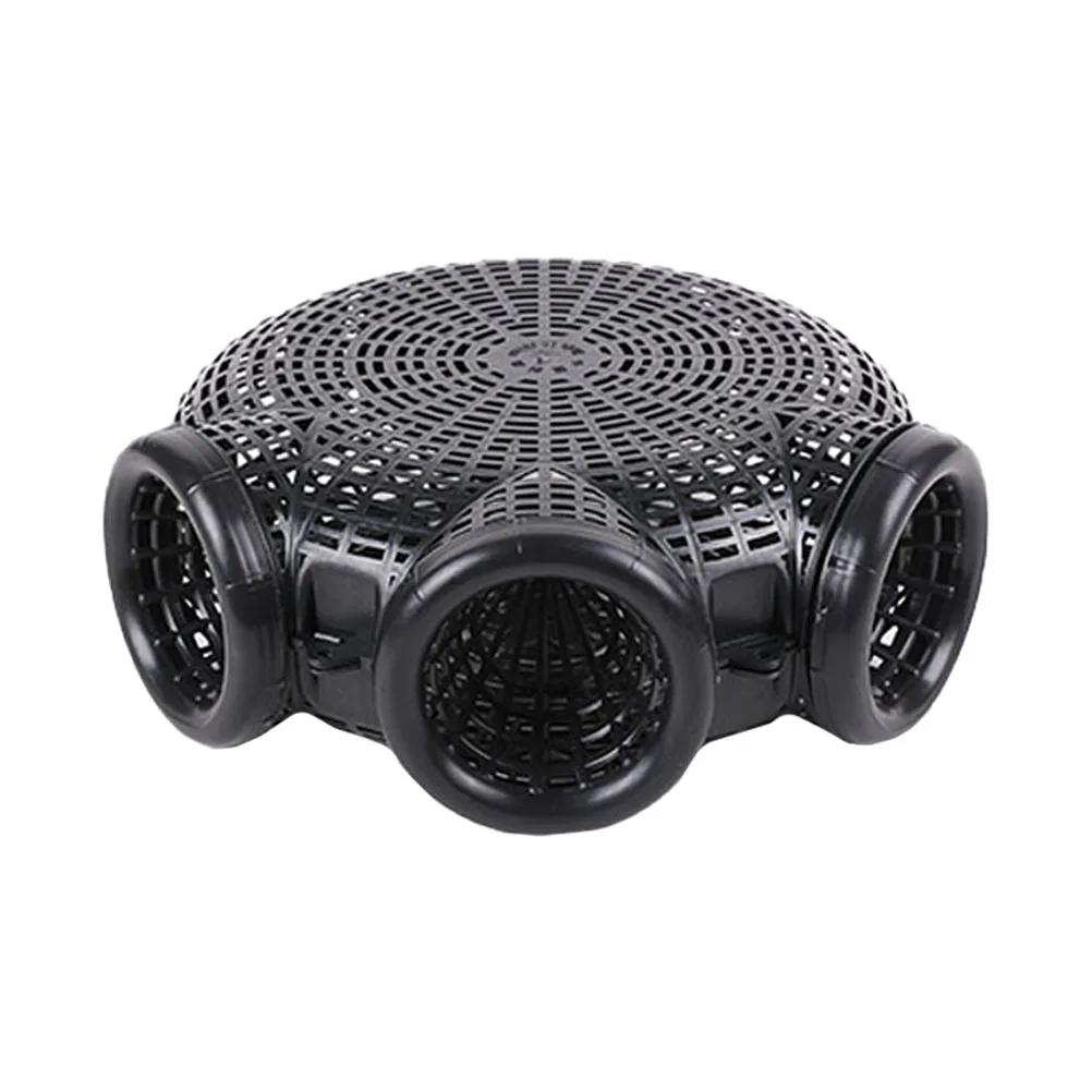 

1pc Portable Plastic Catching Basket For Fishing Shrimp Crabs Lobster Minnow Traps Reusable Loach Trap Fish Trap Net