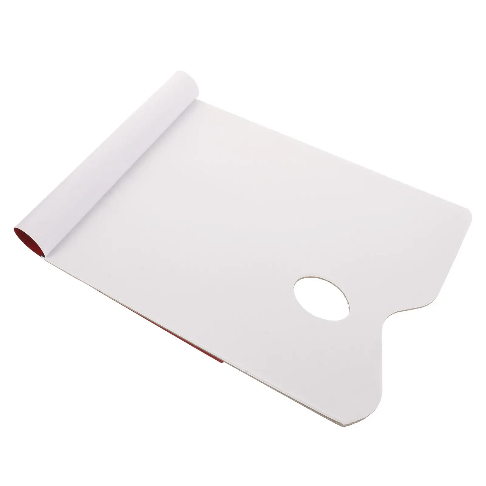 Multi-functional Color 305x230mm Durable Paint Mixing Trays Practical Pigment Sheets Watercolor Mixer Disposable Nail