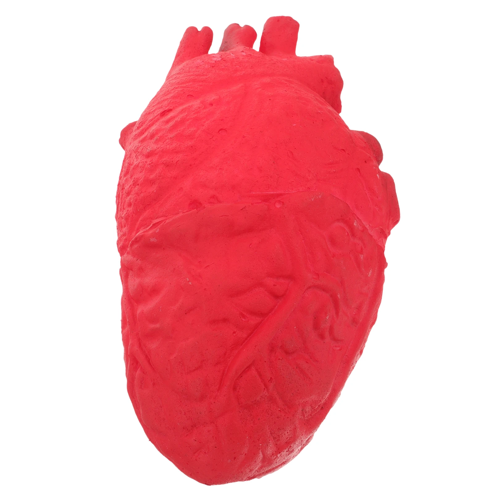 

Zombie Party Decorations Simulated Heart Fake Halloween Organs LED Prank Props Elder