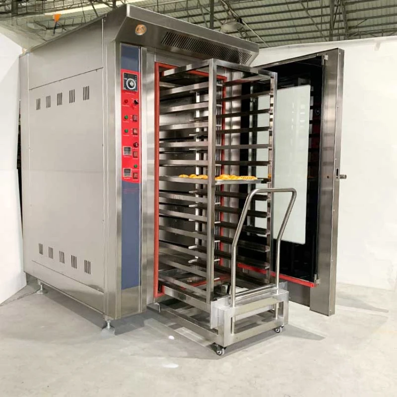 

Коммерческая хлебопечка, электрическая/газовая печь, 2 этажа, 4 противня, печь для выпечки, ресторан