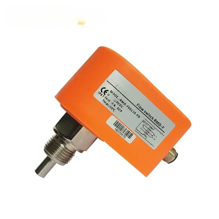 Sensor de interruptor de flujo Sensor de flujo de agua Interruptor de flujo térmico de plástico para agua y aceite