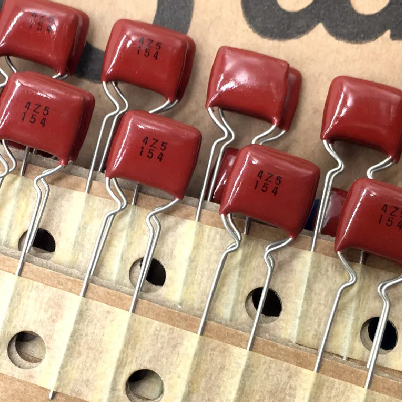 for Panasonic ECQV Film Capacitor 0.15uF 154 63‑100V  100pcs