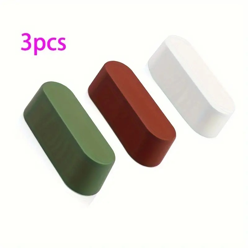  3Pcs 30g Metal Polishing Compound kit for Buffing Stainless Steel Wheel Jewelry Aluminum Buffing Compound Bars Set 