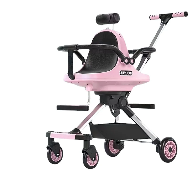 Nuovo doppio passeggino trolley per auto passeggino pieghevole portatile due bambini carrello per bambini Passeggino Passeggino leggero con ombrellone