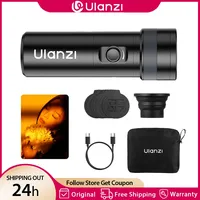 Ulanzi LM01 RGB 10W Photography Flashlight 4-Color Dimming Videography Flash Led Light 7500mAh with 1/4\