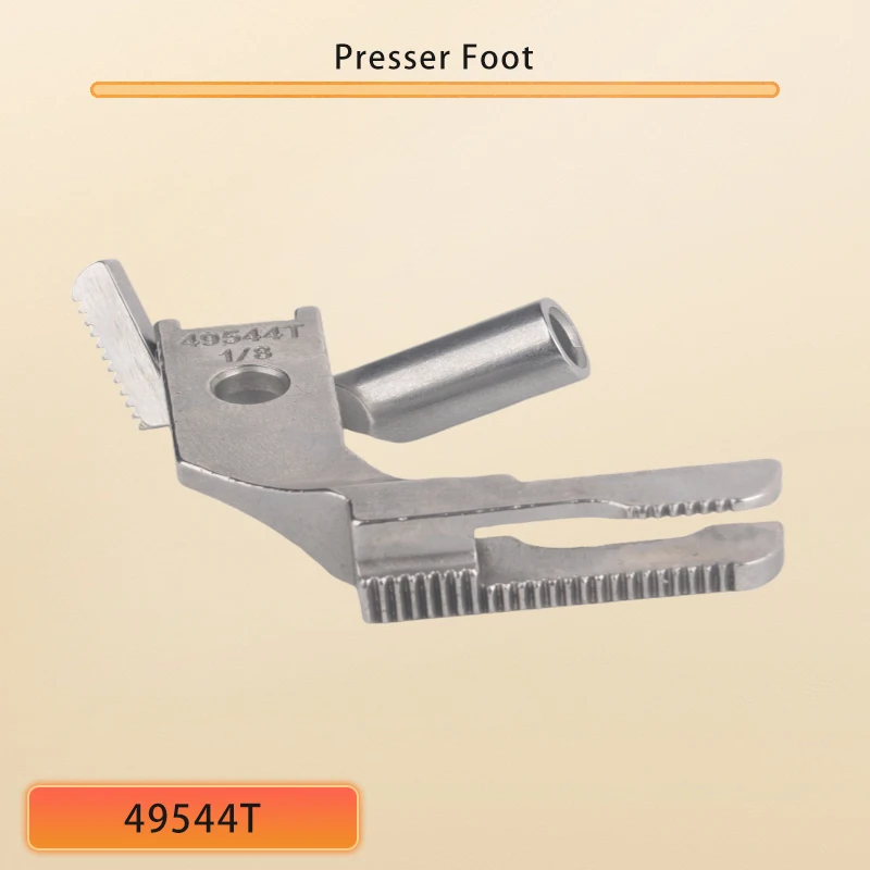 Left Piping Feet 49544 49047 42519X20 Presser foot 49544T 49047T 42519X20T for PFAFF 145 335 545 1245