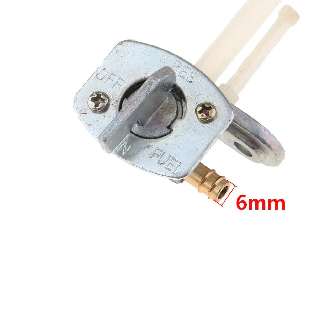 Fuel Tank Tap Filter Petcock Switch for Jianshe 250cc JS250 ATV Quad image 6