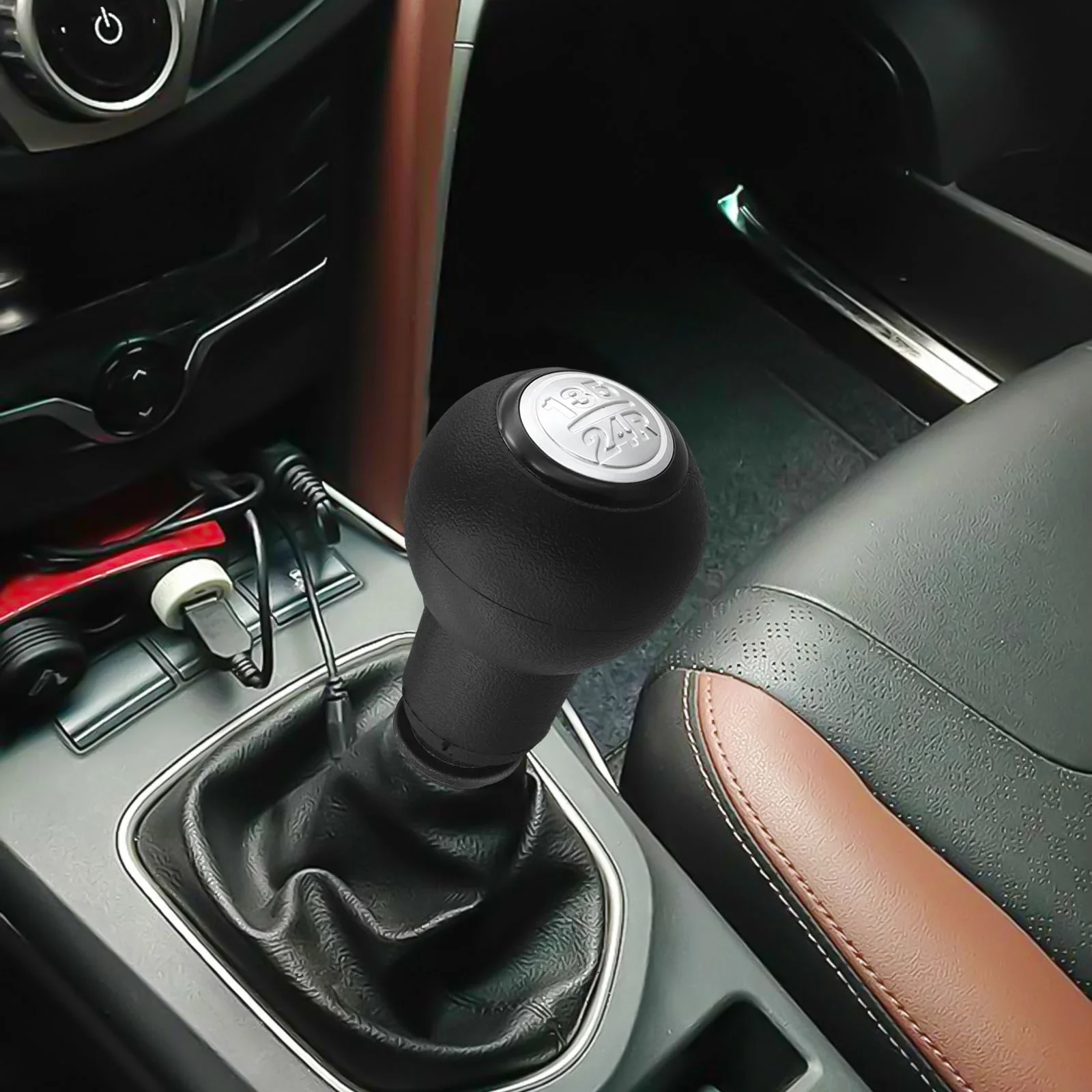 

Car Interior Upgrade Gearshift Lever Driving Comfort Easy Installation Ergonomic Design High-Strength Material For Avante XD