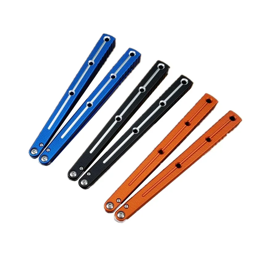 

Paodin Kraken Sea Monster Channel Aluminum Handle D2 Blade Bushing System EDC Tool