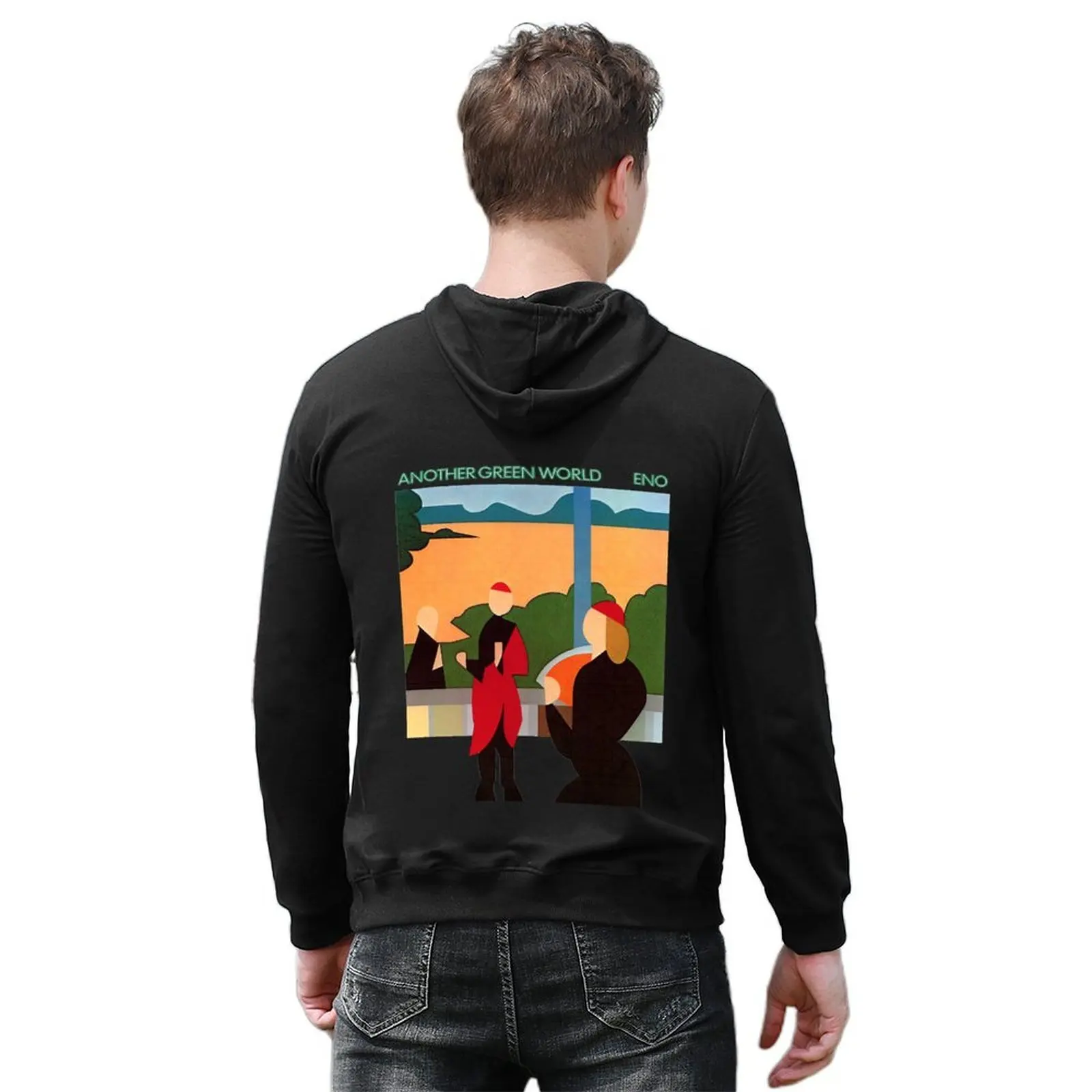 Brian Eno - Another Green World Hoodie autumn new products autumn autumn clothes men clothing new in hoodies & sweatshirts