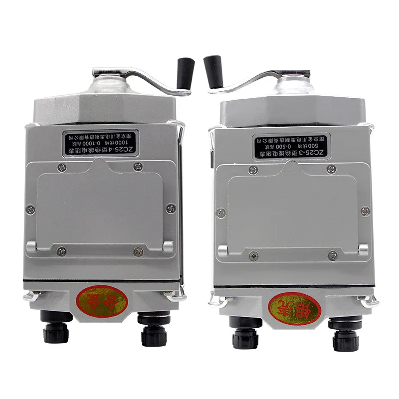 Shake meter 500V insulation resistance meter 1000V2500v insulation resistance tester resistance meter megohmmeter