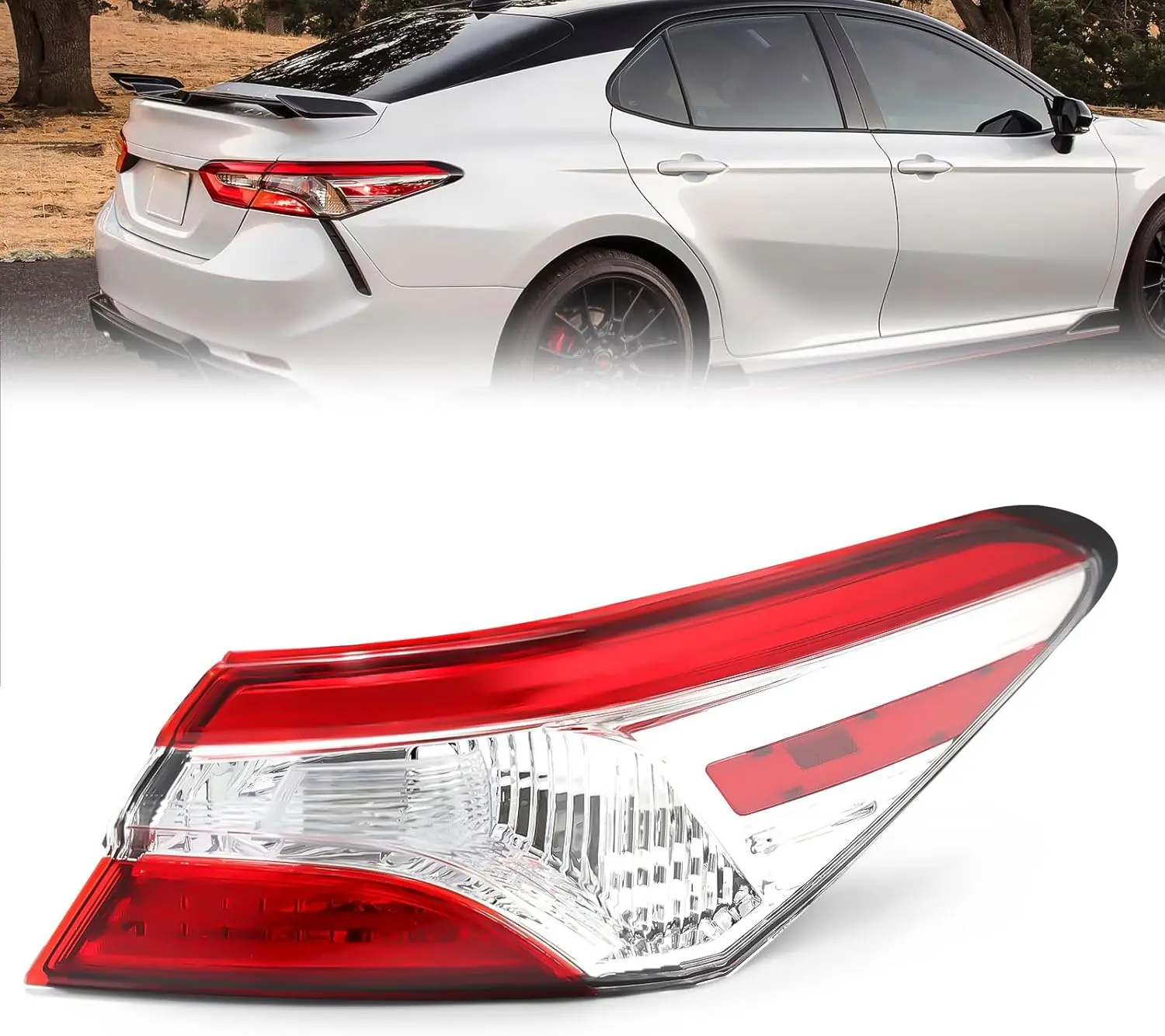 

Светодиодные задние фонари для Toyota Camry 2018-2020 гг. (правая сторона) 81560-06720