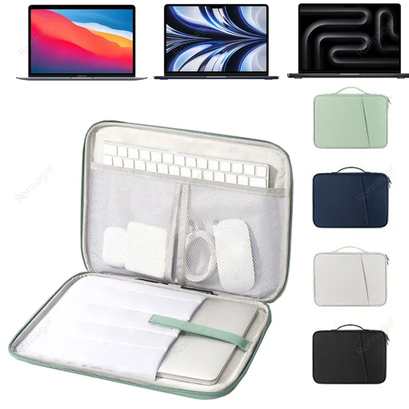 

Laptop Sleeve Bag Compatible with MacBook Air/Pro 13-13.6 inch Notebook MacBook Pro 14 Inch MacBook Air M1 M2 Sleeve 13/13.3Inch