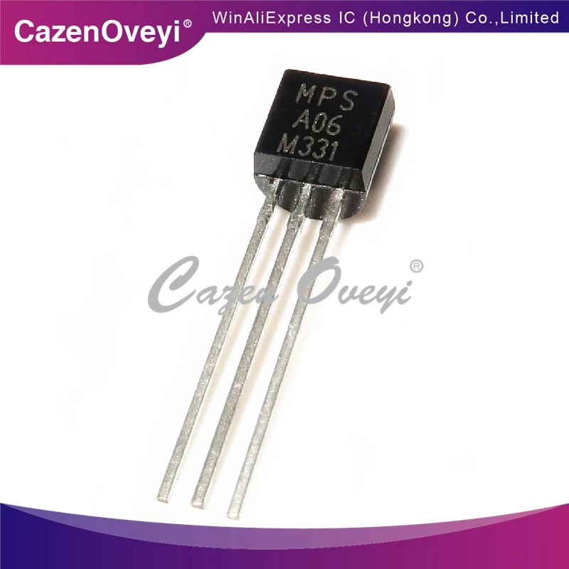 5 pedaço MPSA06 06 TO-92