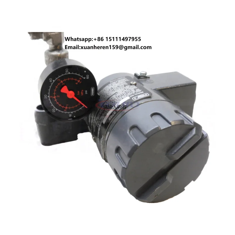 100% New 3722 Electrical Converter 3720 3710 Valve Positioner 1052 1066 Actuator Solenoid Valve in Stock