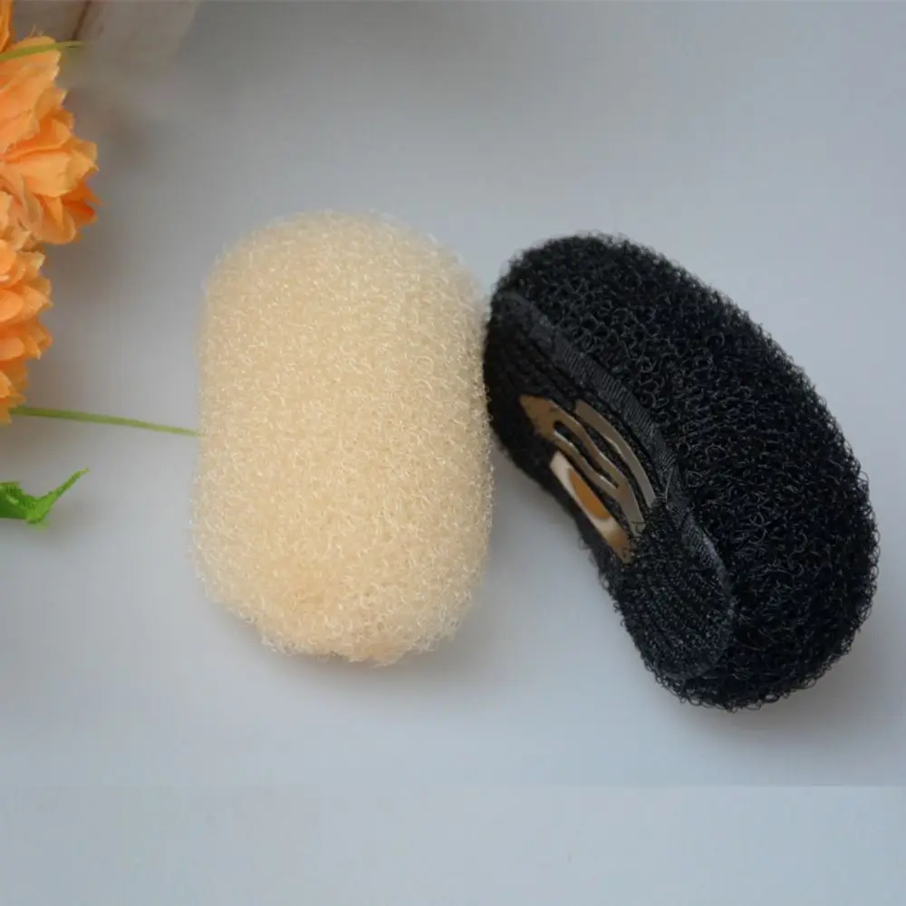 3Pcs Fashion Invisible Styling Tool Heighten Hairpin Hair Volume Increase Fluffy Sponge Clip Puffy Hair Pad