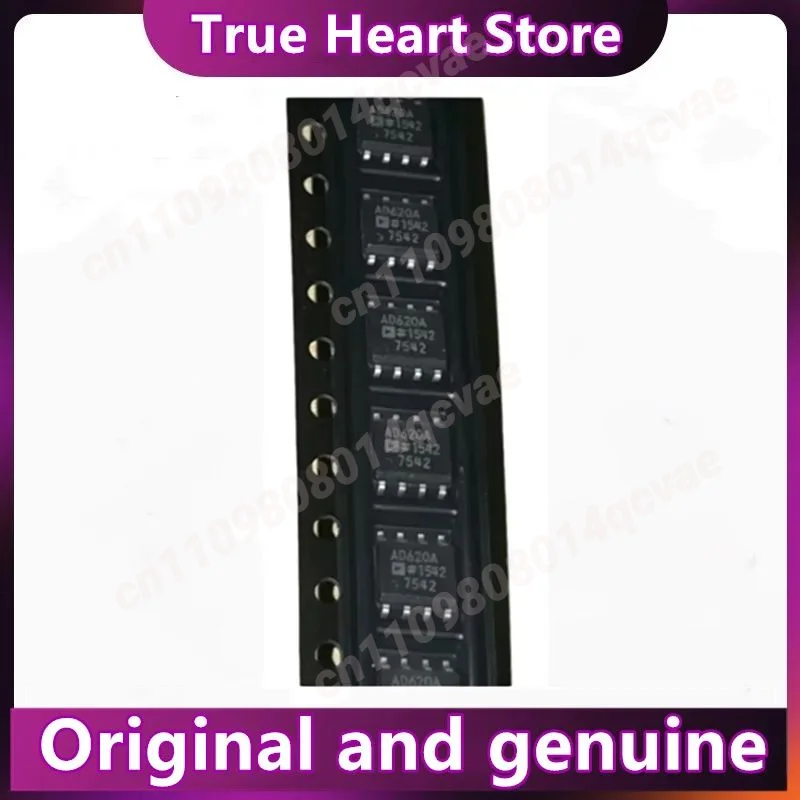 10PCS/LOT AD620ARZ BRZ AD620A AR AD620B BR BRZ AD627AR ARZ SOP8  New Original