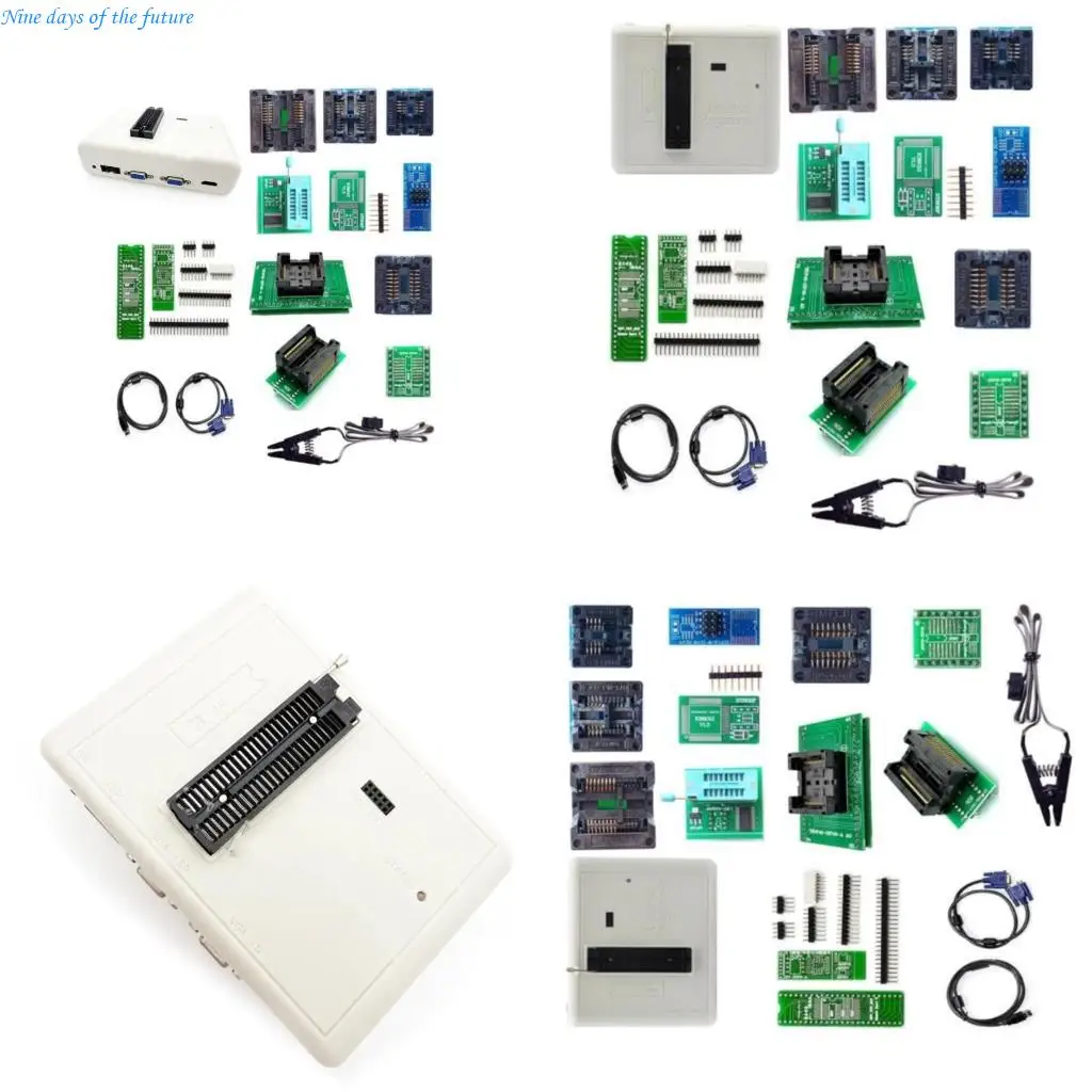 

RT809H Universal Progrommer для различных чипов флэш -памяти и обновлений системы E65A